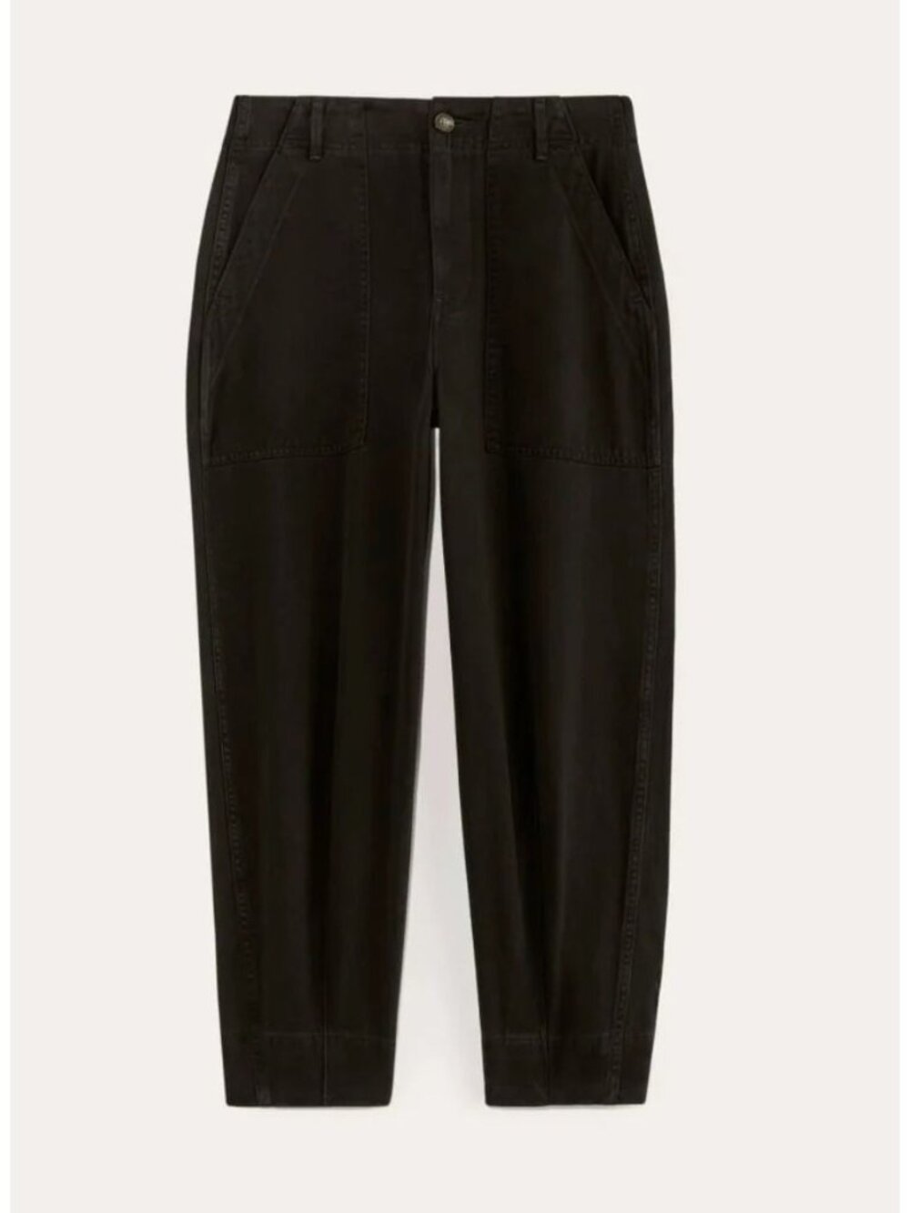 Everlane The Utility Pant in Buttersoft Women's Size 2 in Black New Without Tags